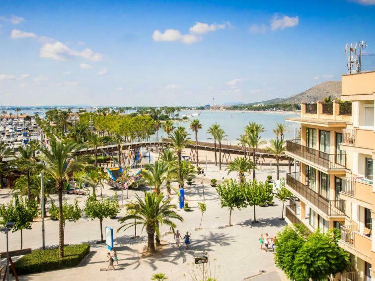 Апартаменти Mariners Port de Alcudia  Екстер'єр фото