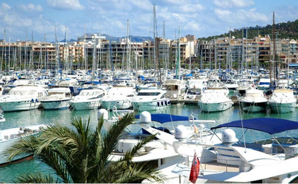 Апартаменти Mariners Port de Alcudia  Екстер'єр фото
